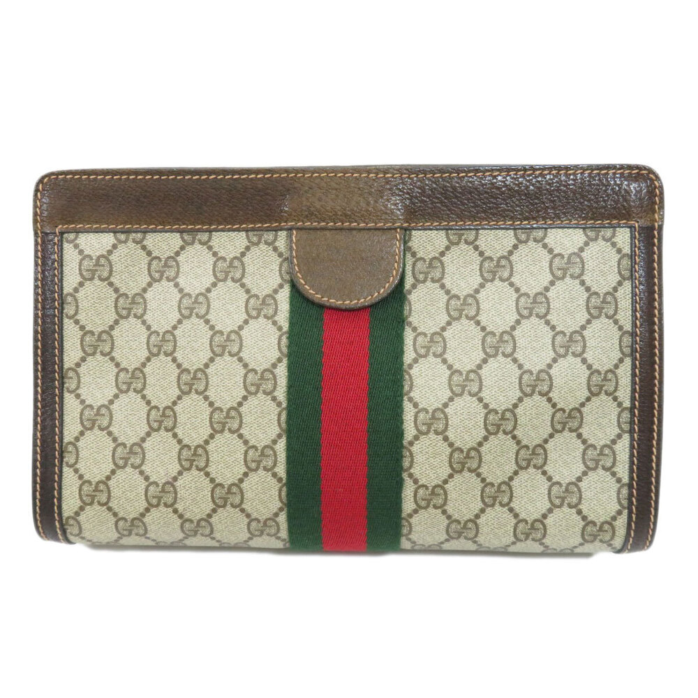 Gucci Ophidia GG Bag Leather Shoulder Black